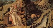 Filippino Lippi The Vision of St.Augustine France oil painting artist